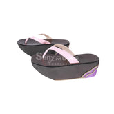 Game Genshin Impact Cosplay Yumemizuki Mizuki Cosplay Shoes